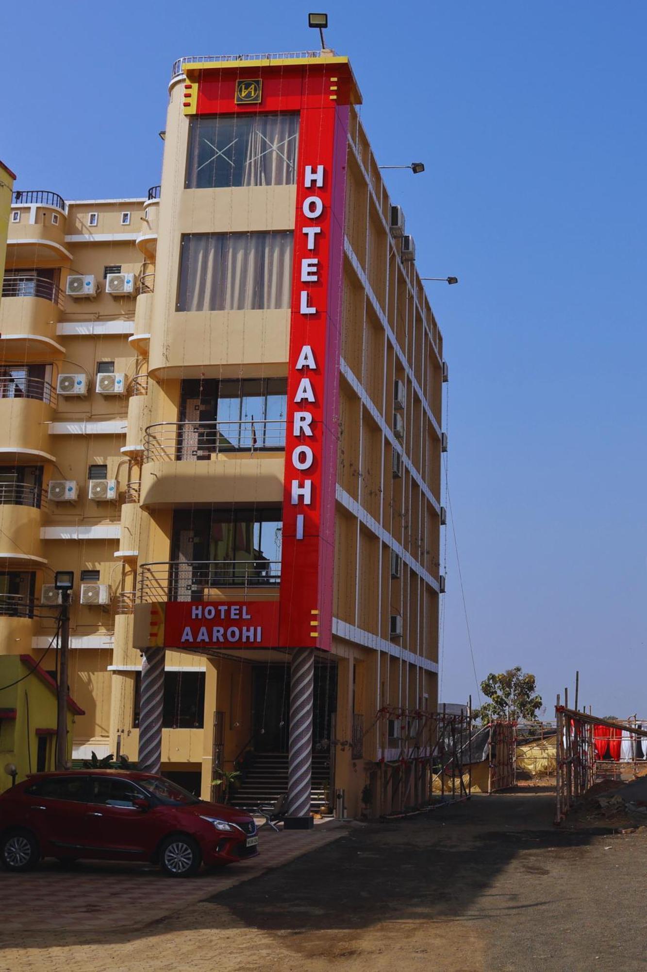 Hotel Aarohi Tarapith Bagian luar foto